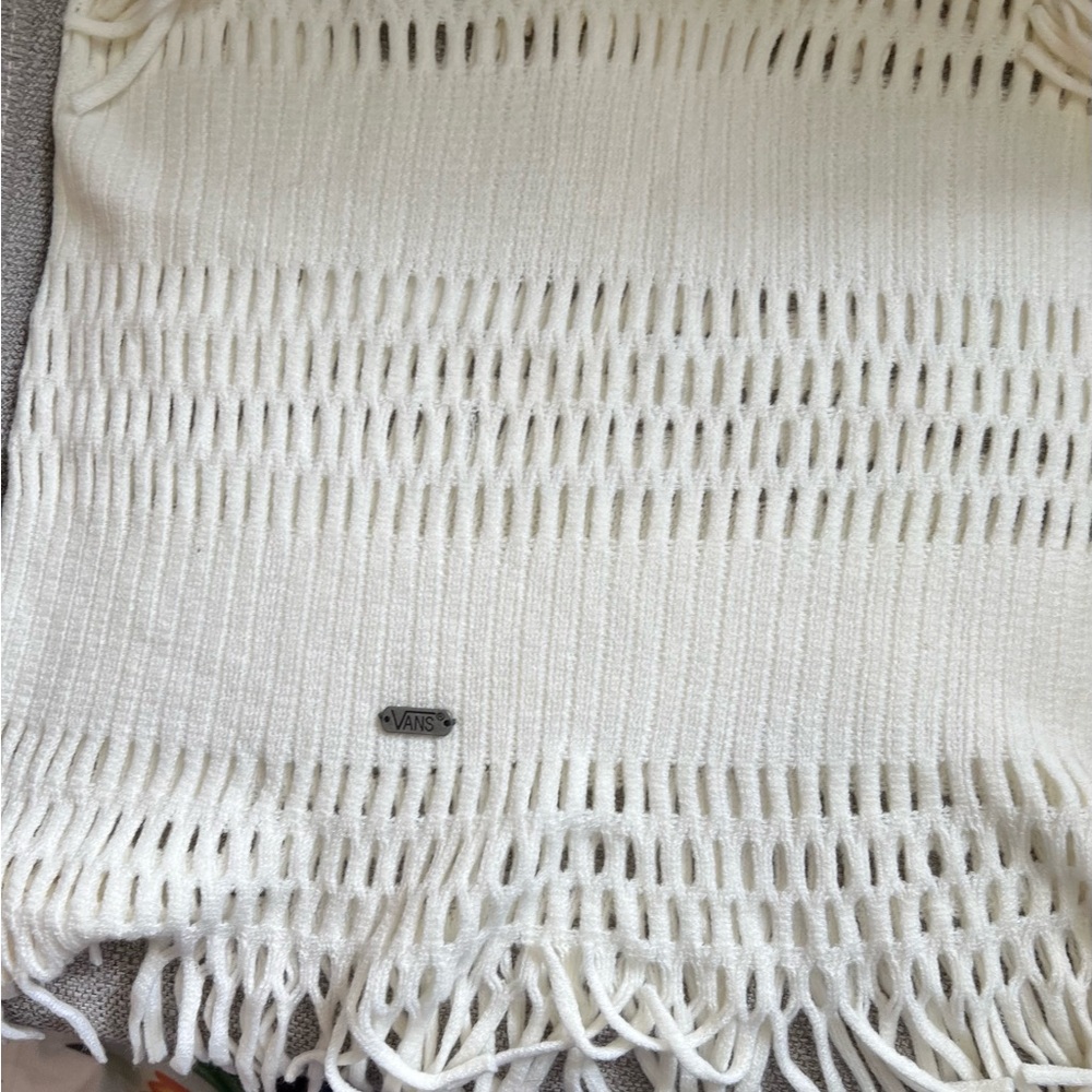 Vans Fringe Infinity Scarf